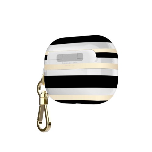 AirPods Pro 保護套黑金條紋