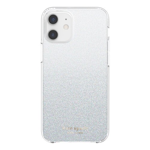 iPhone12mini 手機殼-閃亮白