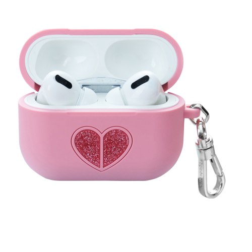 AirPods Pro 保護套-粉紅愛心