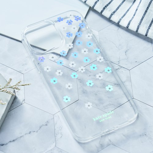 iPhone 13系列 保護殼-幻彩小花
