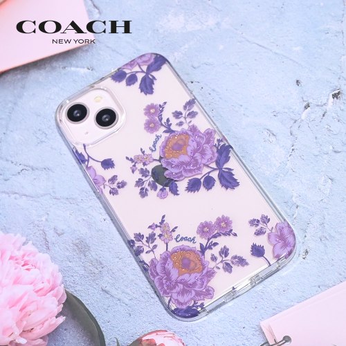 iPhone 13手機殼-牡丹