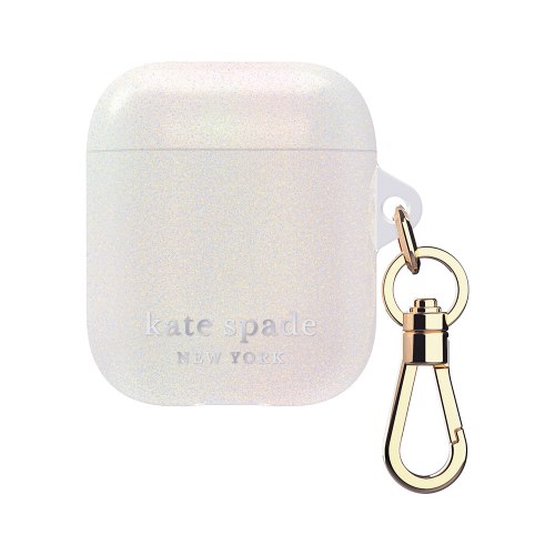 AirPods 1/2代 保護套-閃亮白