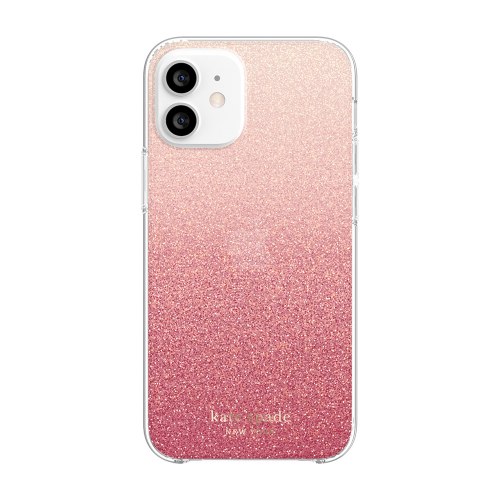 iPhone12mini 手機殼-漸層紅