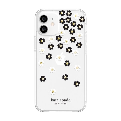iPhone12mini 手機殼-小花