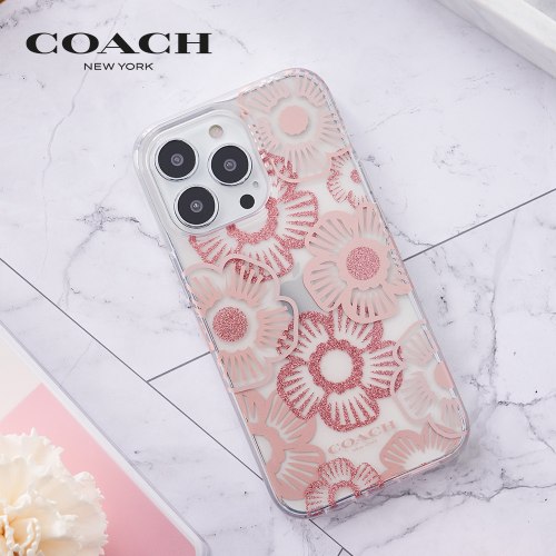 iPhone 13手機殼-茶花
