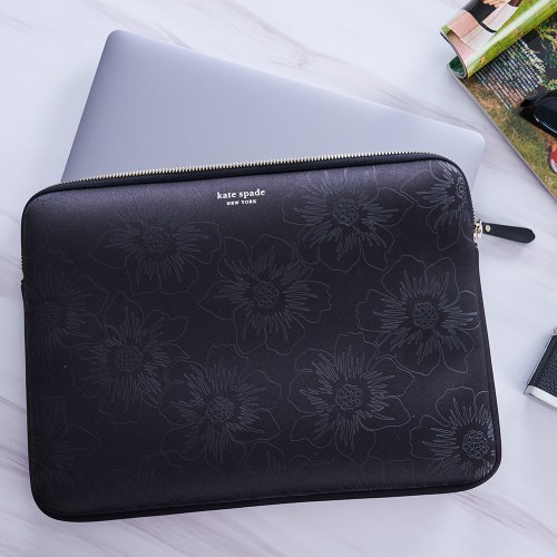 kate Spade 13吋壓花筆電包