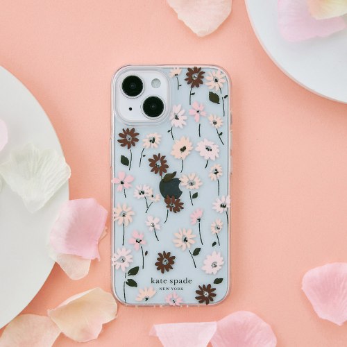 iPhone 14系列 保護殼 初春花語