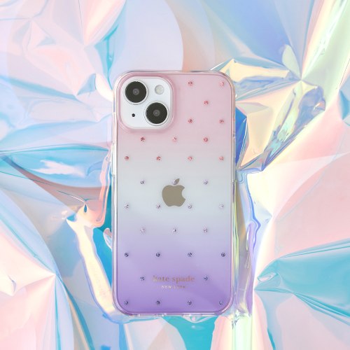 iPhone 14系列 保護殼 紫色星空