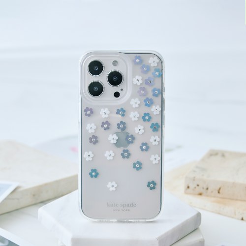 iPhone 14系列 保護殼 幻彩小花