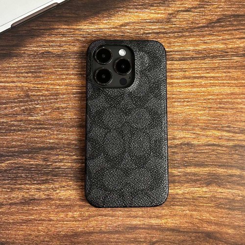 iPhone 14系列 保護殼 灰色經典大C