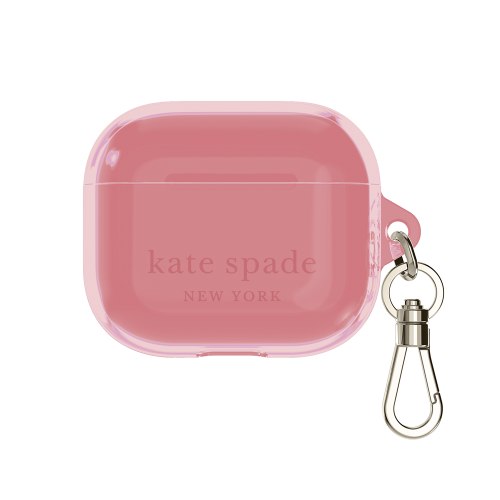 【kate spade】AirPods Pro 精品保護套 香柚蘇打