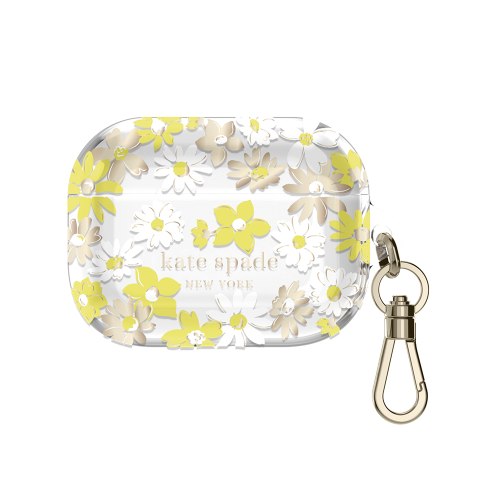 【kate spade】AirPods Pro 精品保護套 黃花風鈴
