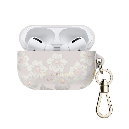 【kate spade】AirPods Pro (第 2 代) 保護殼套 經典蜀葵