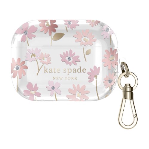 【kate spade】AirPods Pro (第 2 代) 保護殼套 初春花語