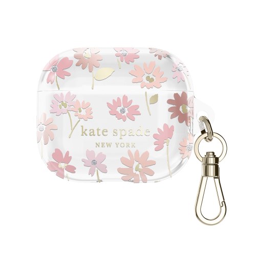 【kate spade】AirPods 3 精品保護套 初春花語