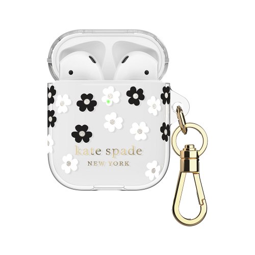 AirPods 1/2代 保護套-小花