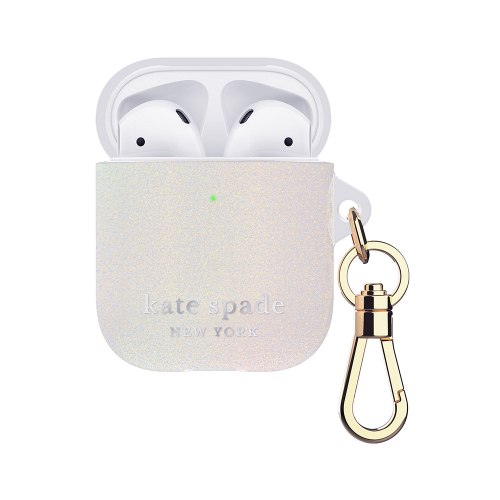 AirPods 1/2代 保護套-閃亮白