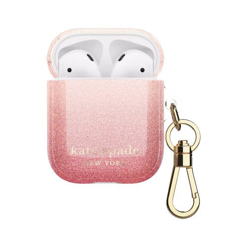 AirPods 1/2代 保護套-漸層紅