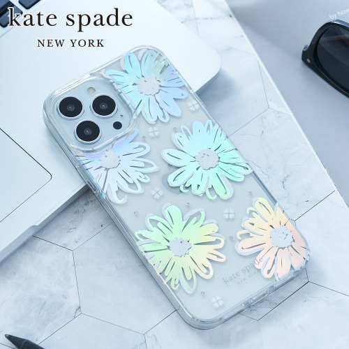 iPhone 13系列 保護殼-幻彩雛菊