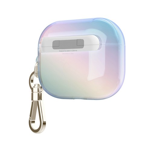 AirPods 3保護殼/套-彩虹藍