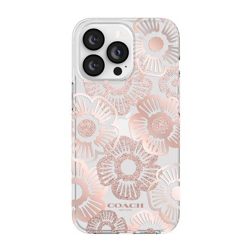 iPhone 13Pro 手機殼-茶花