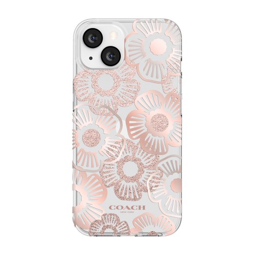 iPhone 13手機殼-茶花