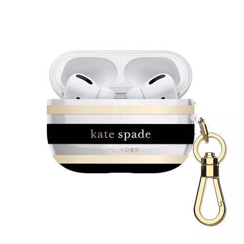 AirPods Pro 保護套黑金條紋