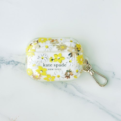 【kate spade】AirPods Pro 精品保護套 黃花風鈴