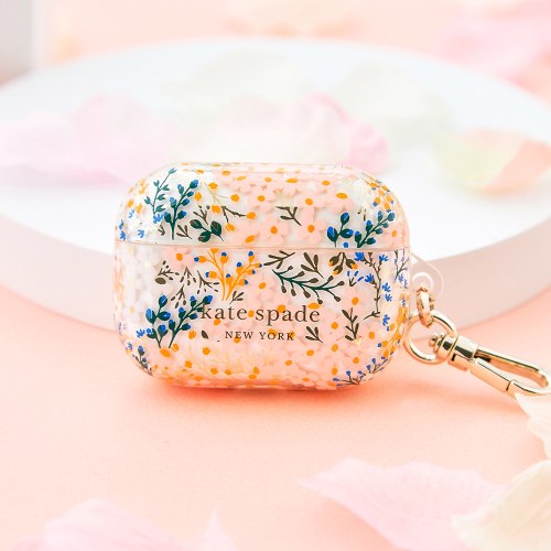 【kate spade】AirPods Pro (第 2 代) 保護殼套 祕密花園