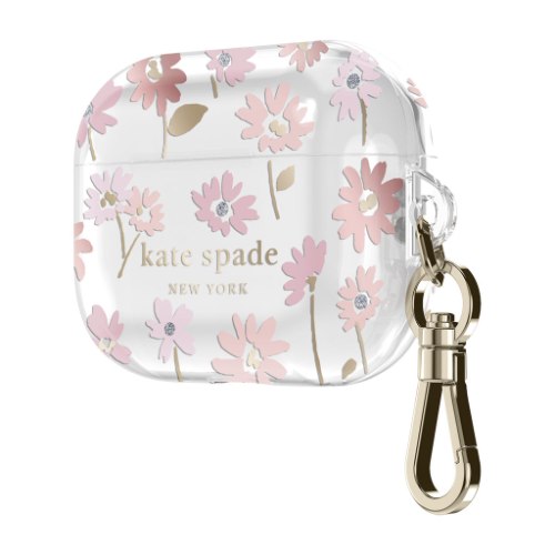 【kate spade】AirPods Pro (第 2 代) 保護殼套 初春花語