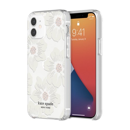 iPhone12mini 手機殼-蜀葵