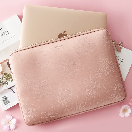 kate Spade 13吋壓花筆電包