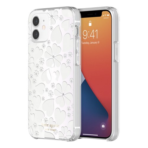 iPhone12mini 手機殼-幸運心