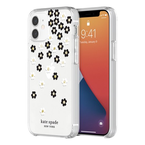 iPhone12mini 手機殼-小花
