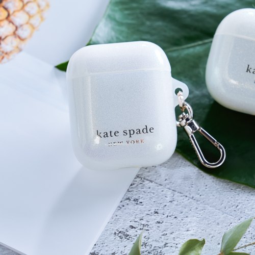 AirPods 1/2代 保護套-閃亮白