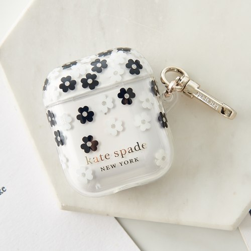 AirPods 1/2代 保護套-小花
