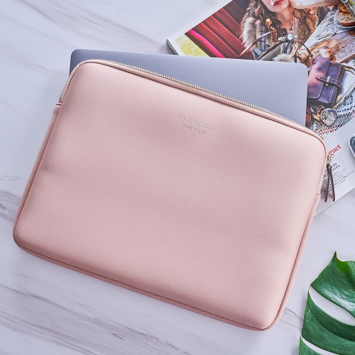 kate Spade 13吋筆電包-藕色