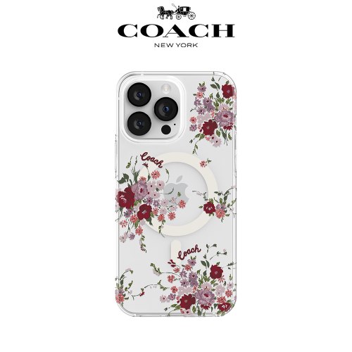 iPhone 14系列 MagSafe 保護殼 花漾
