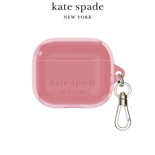 【kate spade】AirPods Pro 精品保護套 香柚蘇打