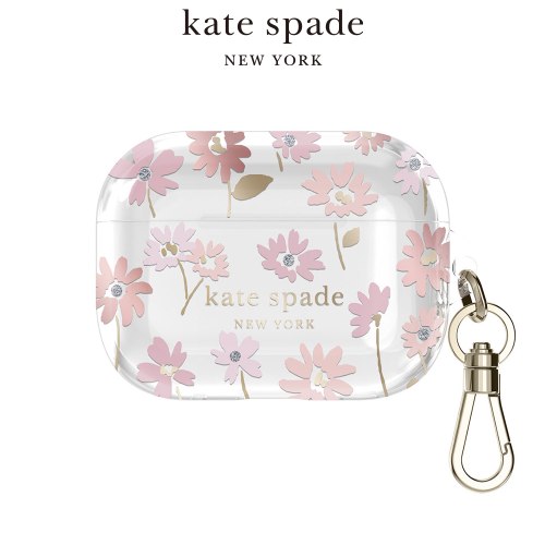 【kate spade】AirPods Pro (第 2 代) 保護殼套 初春花語